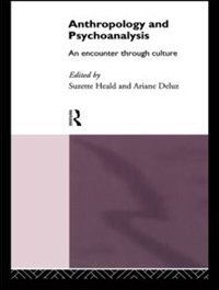 Front cover_Anthropology and Psychoanalysis