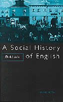 Front cover_A Social History of English