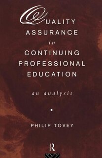 Front cover_Quality Assurance in Continuing Professional Education