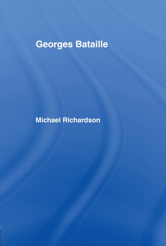 Couverture_Georges Bataille