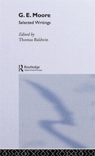 Front cover_G.E. Moore