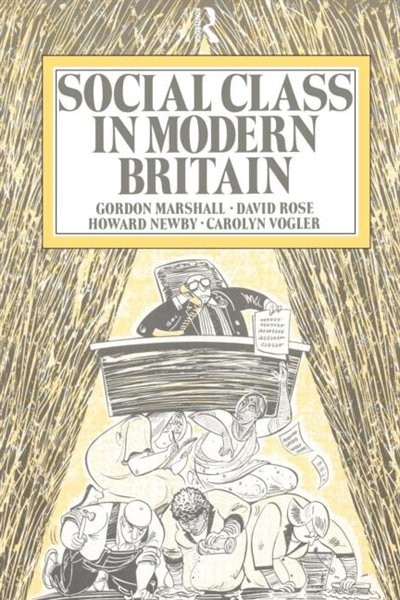 Front cover_Social Class in Modern Britain
