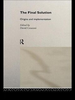 Couverture_The Final Solution