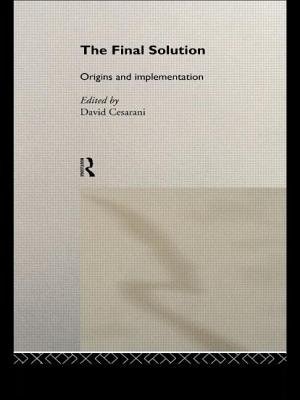 Couverture_The Final Solution