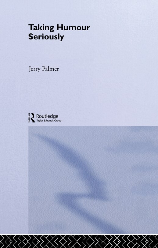 Front cover_Taking Humour Seriously