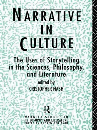 Front cover_Narrative in Culture