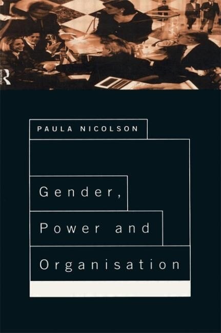 Couverture_Gender, Power and Organisation