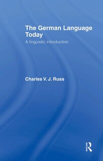 Front cover_The German Language Today