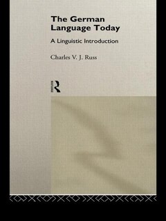 Couverture_The German Language Today