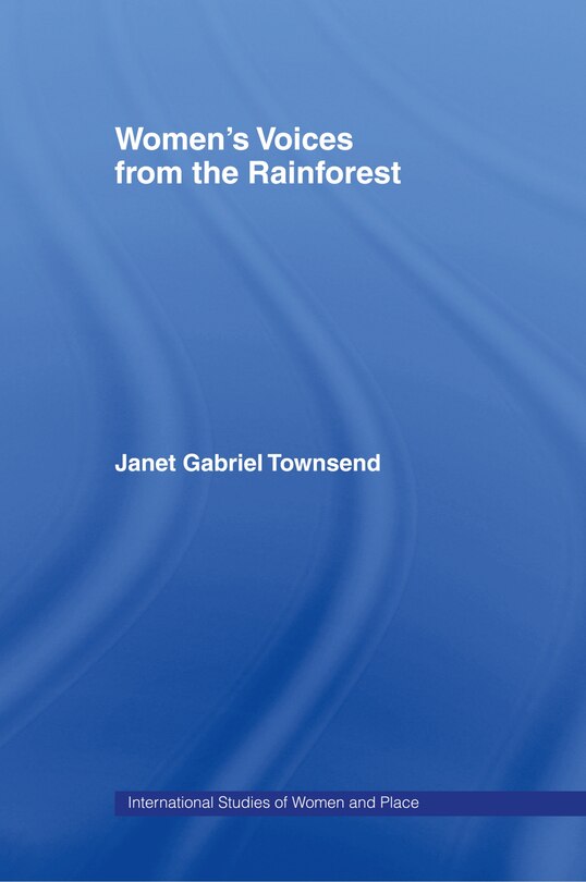 Couverture_Women's Voices From the Rainforest