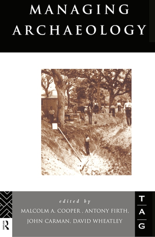 Front cover_Managing Archaeology