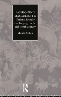 Couverture_Fashioning Masculinity