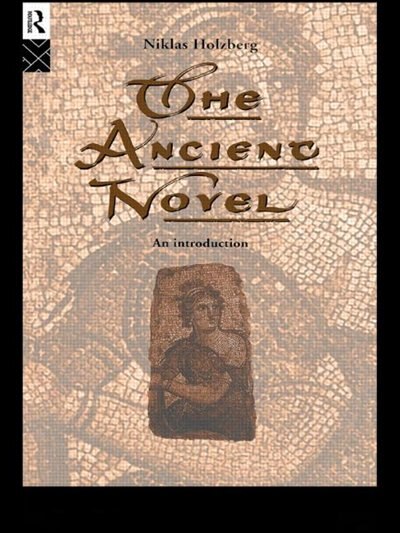 Couverture_The Ancient Novel
