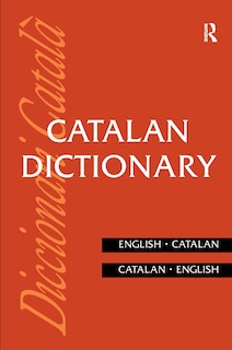 Front cover_Catalan Dictionary