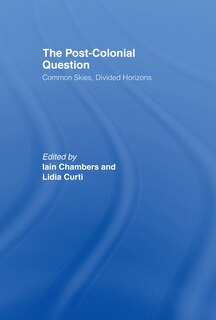 Couverture_Postcolonial Question