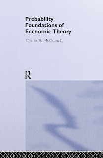 Couverture_Probability Foundations of Economic Theory