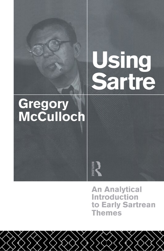 Front cover_Using Sartre