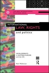 Front cover_International Law, Rights and Politics