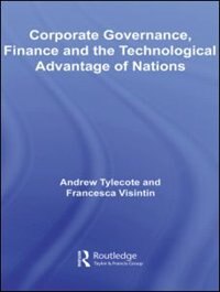 Front cover_Corporate Governance, Finance and the Technological Advantage of Nations