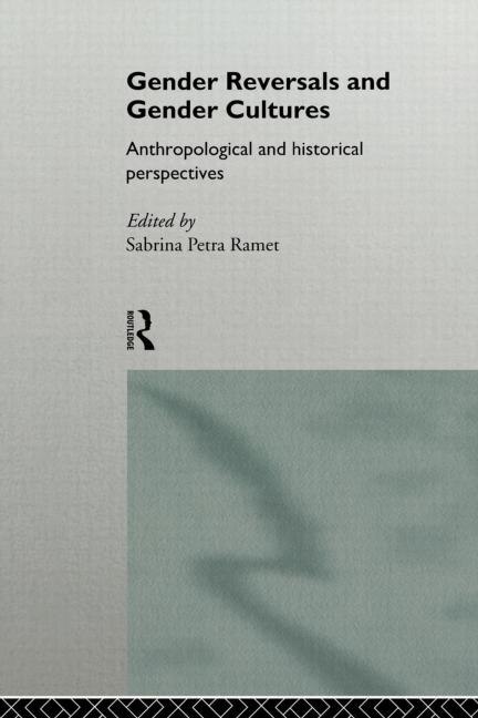 Couverture_Gender Reversals and Gender Cultures