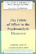 Front cover_Fabric of Affect in the Psychoanalytic Discourse