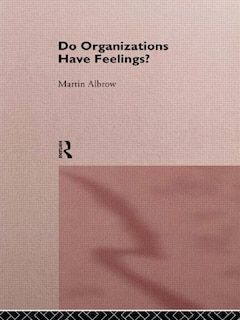 Couverture_Do Organizations Have Feelings?