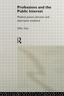 Front cover_Professions and the Public Interest