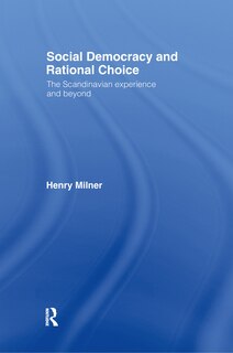 Front cover_Social Democracy and Rational Choice