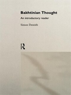 Couverture_Bakhtinian Thought