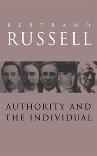 Front cover_Authority and the Individual