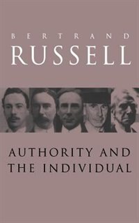Front cover_Authority and the Individual