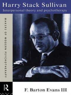 Couverture_Harry Stack Sullivan