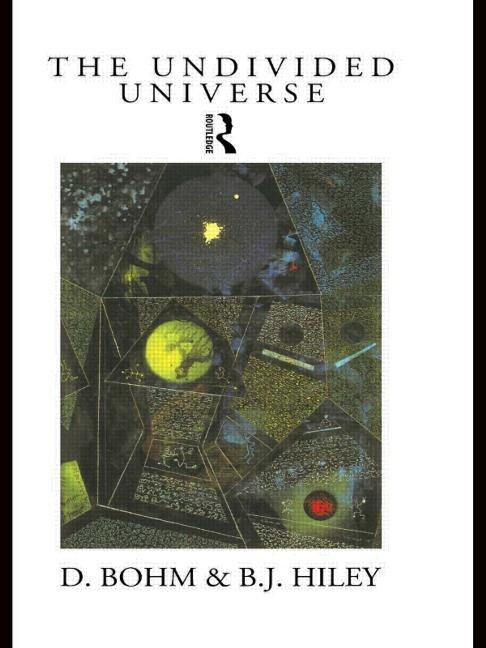 Front cover_The Undivided Universe