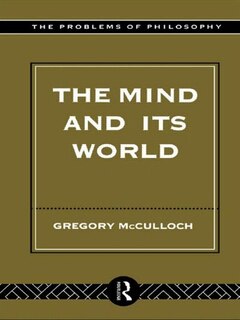 Front cover_Mind and its World