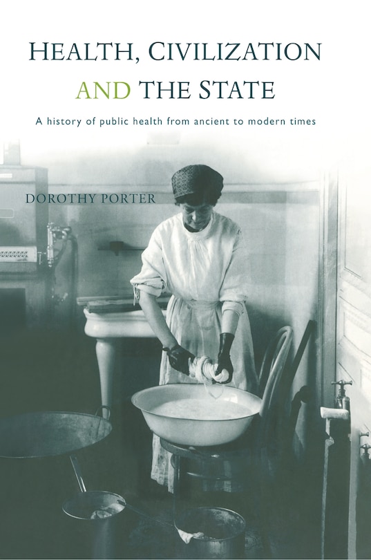 Front cover_Health, Civilization and the State