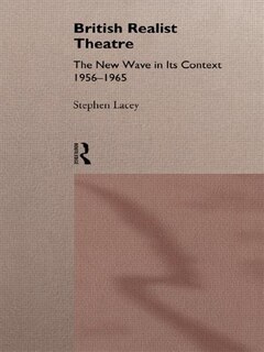 Front cover_British Realist Theatre