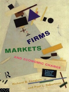 Front cover_Firms, Markets and Economic Change