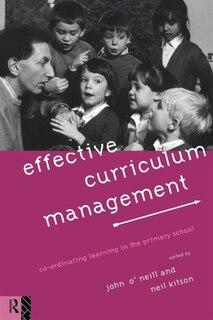 Couverture_Effective Curriculum Management