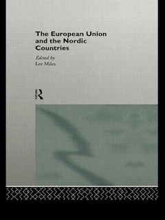 Couverture_The European Union and the Nordic Countries
