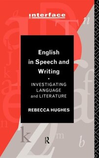 Couverture_English in Speech and Writing