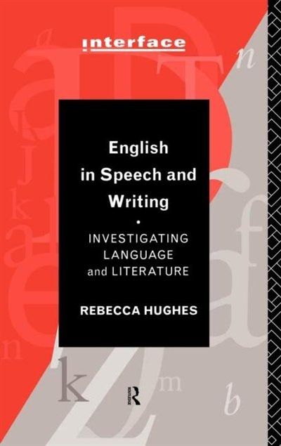 Couverture_English in Speech and Writing