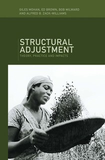 Couverture_Structural Adjustment