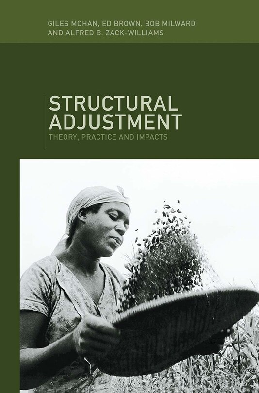 Couverture_Structural Adjustment
