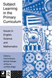 Front cover_Subject Learning in the Primary Curriculum