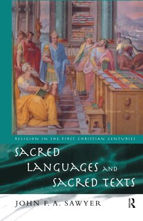 Front cover_Sacred Languages and Sacred Texts