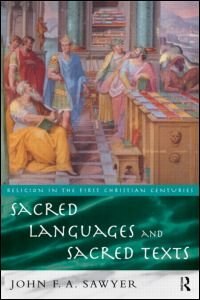 Front cover_Sacred Languages and Sacred Texts
