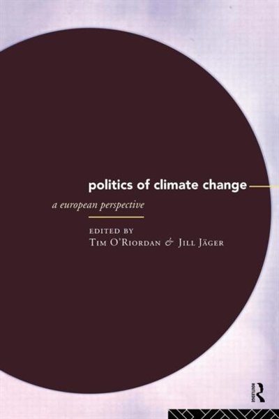 Couverture_The Politics of Climate Change