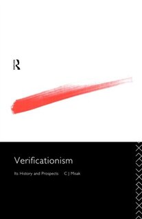 Front cover_Verificationism