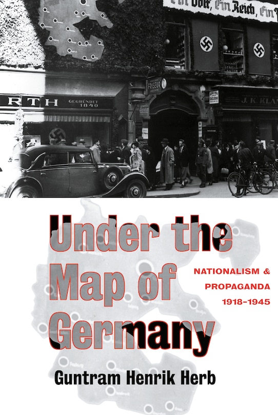 Front cover_Under The Map Of Germany