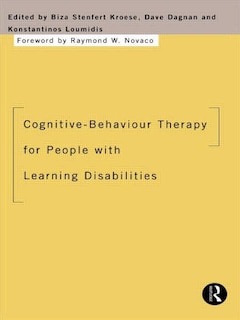 Front cover_Cognitive-Behaviour Therapy for People with Learning Disabilities